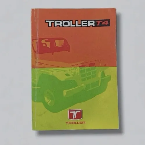 Manual do Proprietário Troller T4