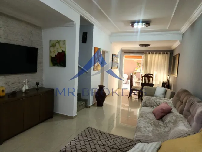 Casa a VENDA no Condomínio Garden Resort - Jundiaí/SP: 3 quartos, 1 suíte, 2 salas, 3 banh