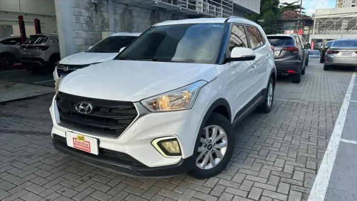 Hyundai Creta Action 1.6 16V Flex AUT 2021