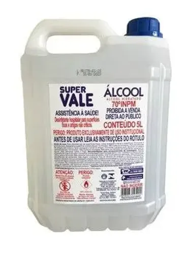 Álcool 92 Supervale 5L