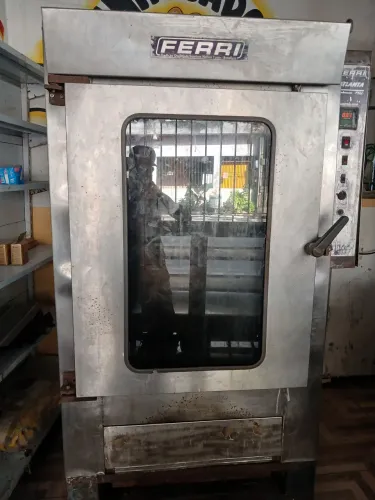 Forno a lenha 10 telas (trifásico)