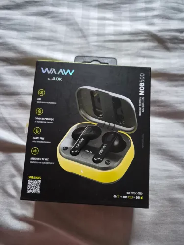 Fone de ouvido WASW