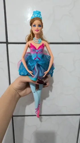 Boneca Barbie - Giselle e As Sapatilhas Mágicas 2012