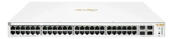 SWITCH HPE ARUBA INSTANT ON 1930 48 PORTAS CLASS 4 - POE - 4 PORTAS SFP+