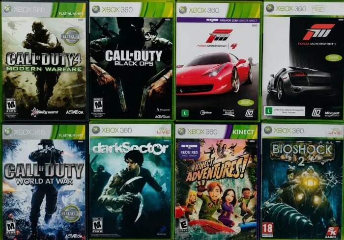 Jogos Originais Xbox 360 | Estado de Colecionador Seminovos - Call of Duty, Forza 4,e mais