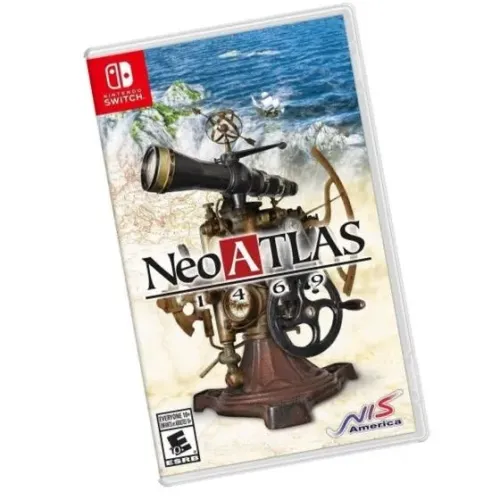 Neo Atlas 1469 Nintendo Switch Mídia Física Lacrada