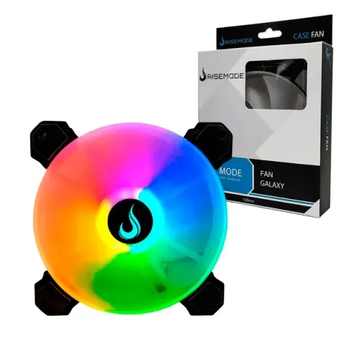 Cooler Fan Cool 120mm | Enviamos! - Modelo LACRADO | Com Luzes RGB! - Garantia
