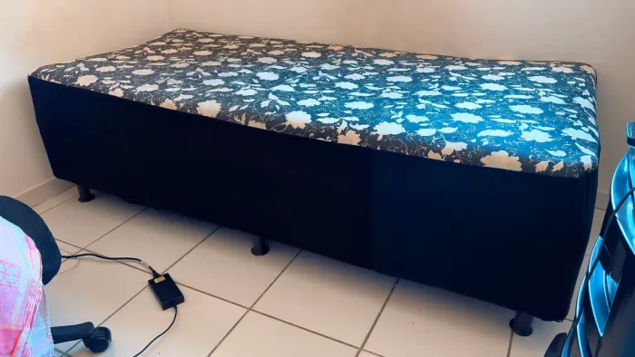 Cama box solteiro