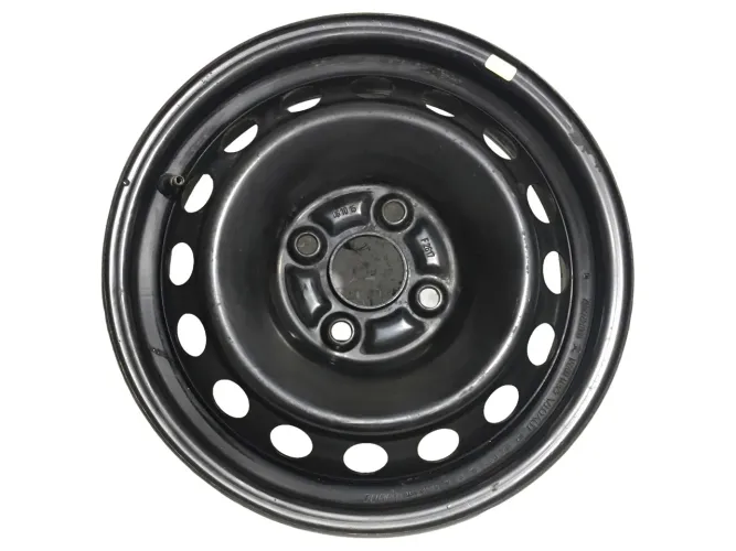Roda Ferro Aro 14 4x100 Toyota Nova Original Cabe Volkswagen GM Honda Roda Aro 14 Toyota