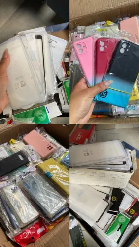Lote com 423 Capinhas + 350 Películas 3D para Celular - Ótima Oportunidade!