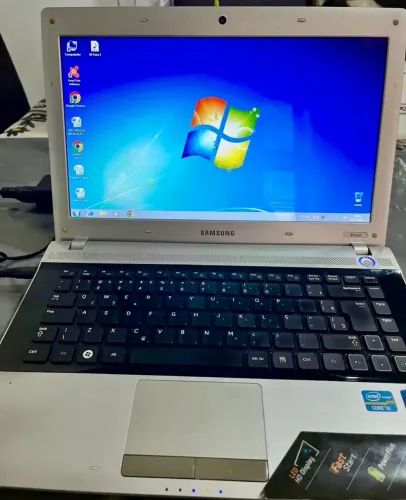 Notebook Samsung Win 7 - 3Gb|465GB