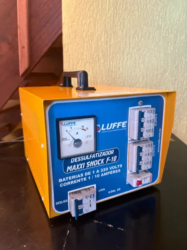 DESSULFATIZADOR MAXXI SHOCK F-10 LUFFE