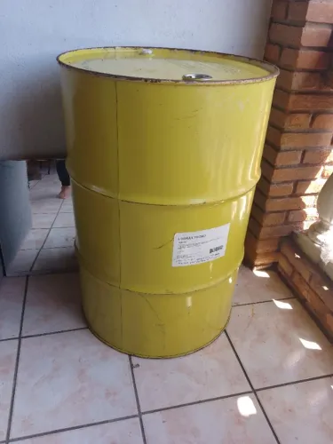 Tambor para área de churrasco
