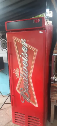 Cervejeira toda funcionado
