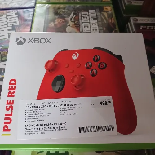 Controle Xbox one s/ x / TV android/ novo lacrado