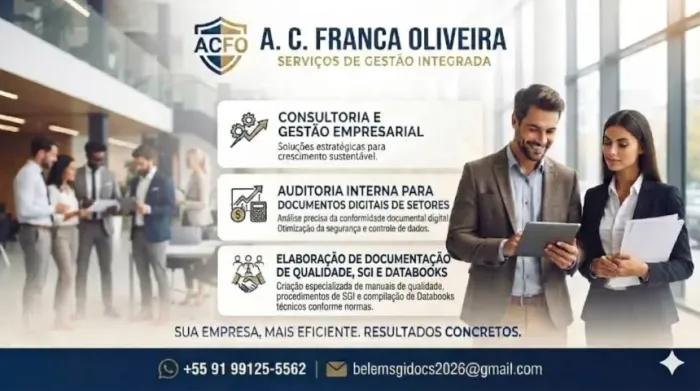 AUDITORIA INTERNA E DOCUMENTAÇÃO
