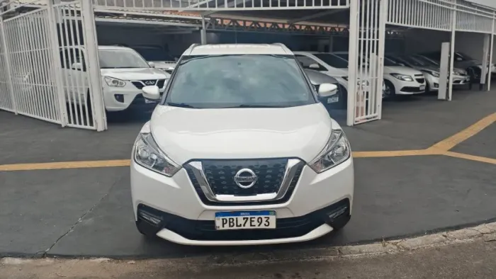 Nissan Kicks SV 1.6 16V Flexstar 5P Aut. 2019