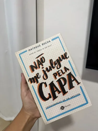 Livro - Não me julgue pela capa: Matheus Rocha