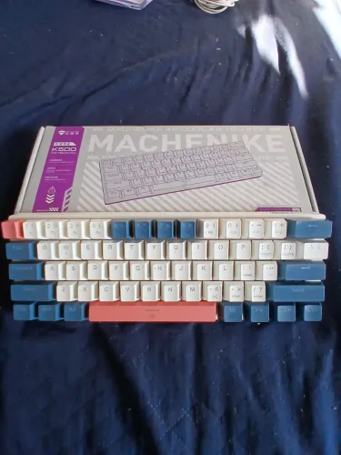 Teclado Machenike K500 B61 