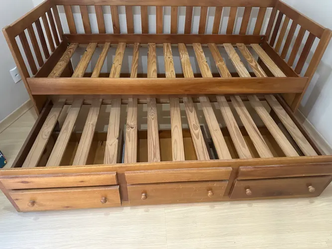 Bi-cama de solteiro