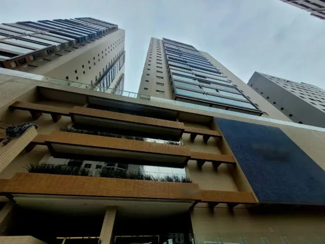 Imóvel para aluguel com 143 metros quadrados com 3 quartos em Aviação - Praia Grande - SP