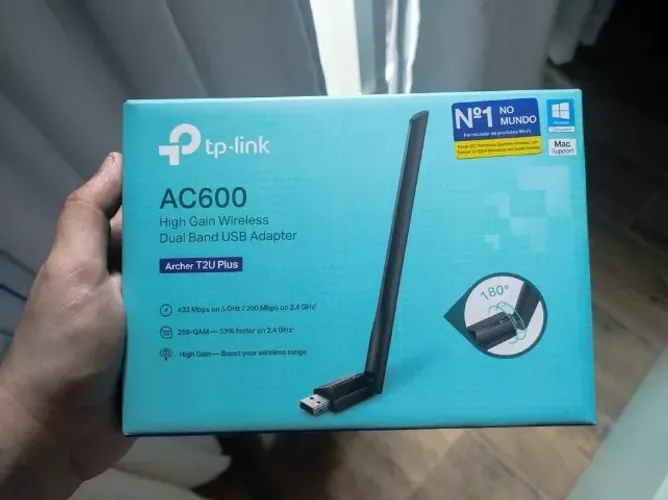 Adaptador wi-fi TP-Link AC600