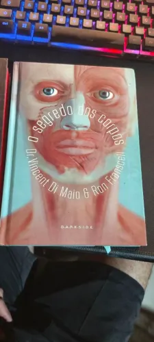 LIVRO O SEGREDO DOS CORPOS - DARKSIDE