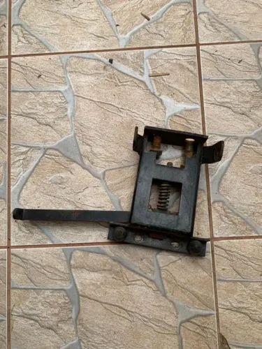 Suporte de Step do Jeep Willys 1963 (Peça usada)