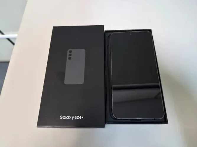 Samsung Galaxy S24+ Plus 512GB 12GBRam Preto IMPECÁVEL