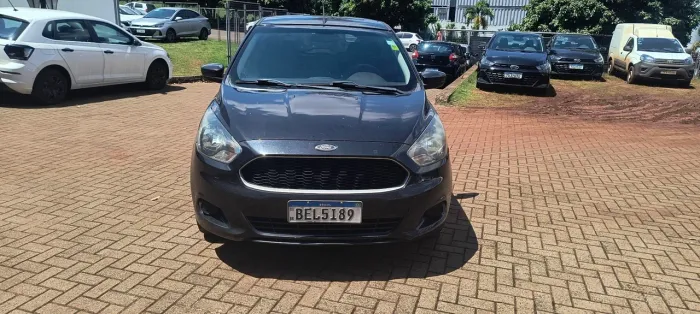 Ford KA 1.0 Se/se Plus Tivct Flex 5P 2018