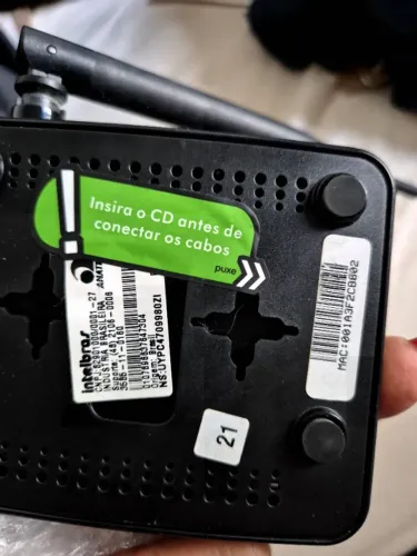 Roteador intelbras wrn 150