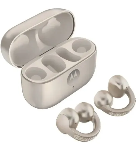 Fone de Ouvido Motorola Buds Loop Crystals By Swarovsski Lacrado