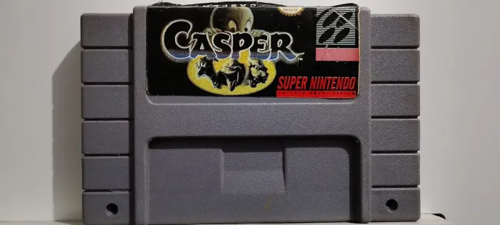Cartuchos Gasparzinho e Toy Story - Super Nintendo
