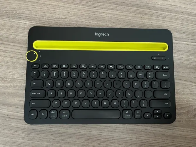 Teclado Bluetooth Logitech K480 Novo