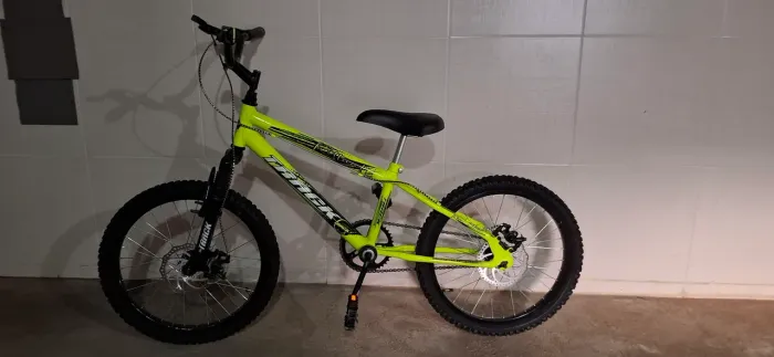 Bicicleta Infantil Track Bikes Rittual Aro 20 - Com Marchas, Freio a Disco e Suspensão