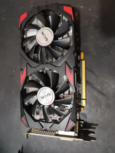 Rx 580 8GB defeito no Estado 