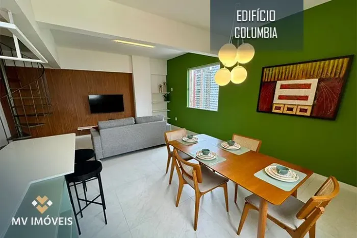 Apartamento Duplex no Ed. Columbia - Umarizal - Belém/PA