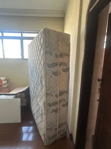 Doação cama de casal 