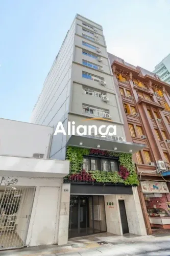 Apartamento Flat mobiliado para alugar no bairro Centro Histórico em Porto Alegre.