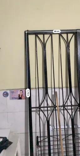 PORTÃO DE FERRO!