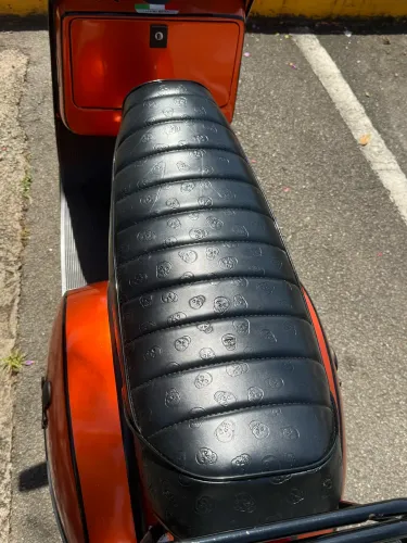 Vespa reformada