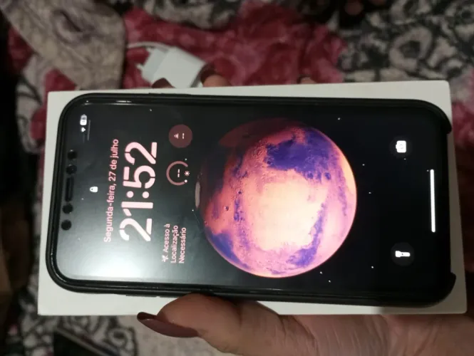 Vendo iPhone 11 top pra sair hoje !!!