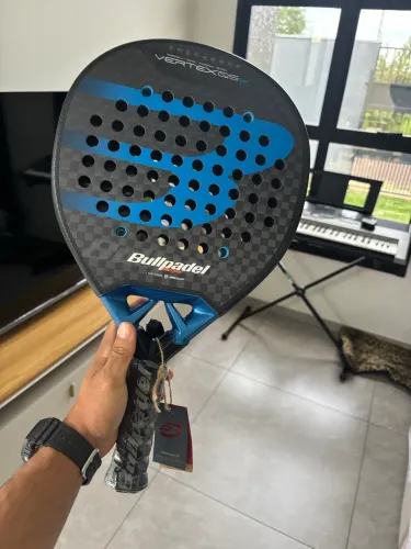 Raquete Padel Bullpadel Vertex 05 Hybrid 2026 12k BULLPADEL