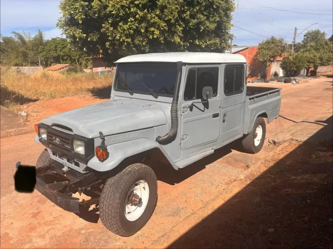 Toyota Band.Picape Chassi Longo Diesel 1999