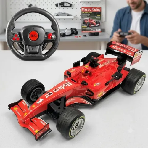 Carrinho de Corrida com Controle Remoto Fantasy Gravity Sensor R/C 1:12