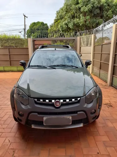 Fiat Strada Adventure 1.8/ 1.8 Locker Flex CE 2015