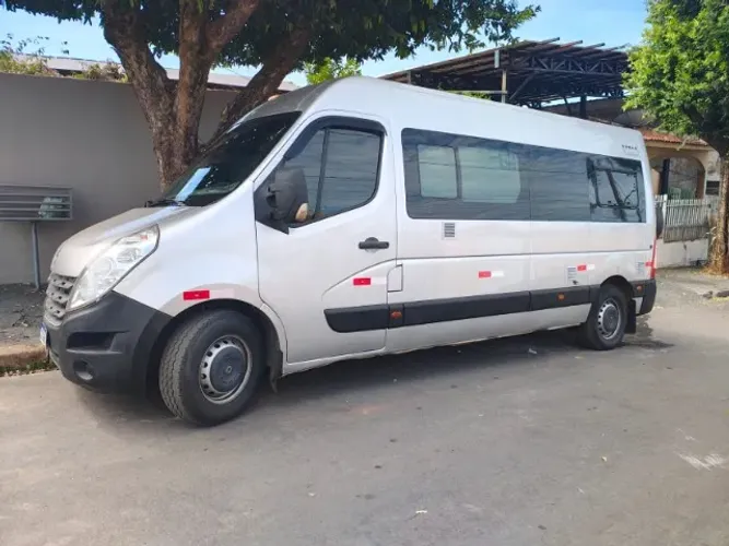 Renault Master 2.3 DCI Furgão 16V Diesel 2017