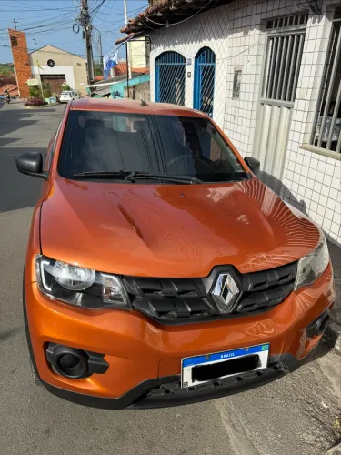 Renault Kwid Zen 1.0 Flex 12V 5P Mec. 2020