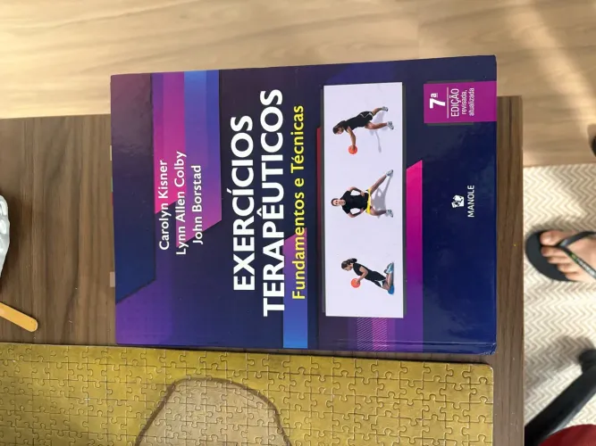 Exercícios Terapêuticos - Fundamentos e Técnicas - 7ª Edição