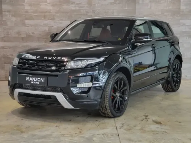Land Rover Range Rover Evoque Dynamic Tech 2.0 AUT 5P 2013